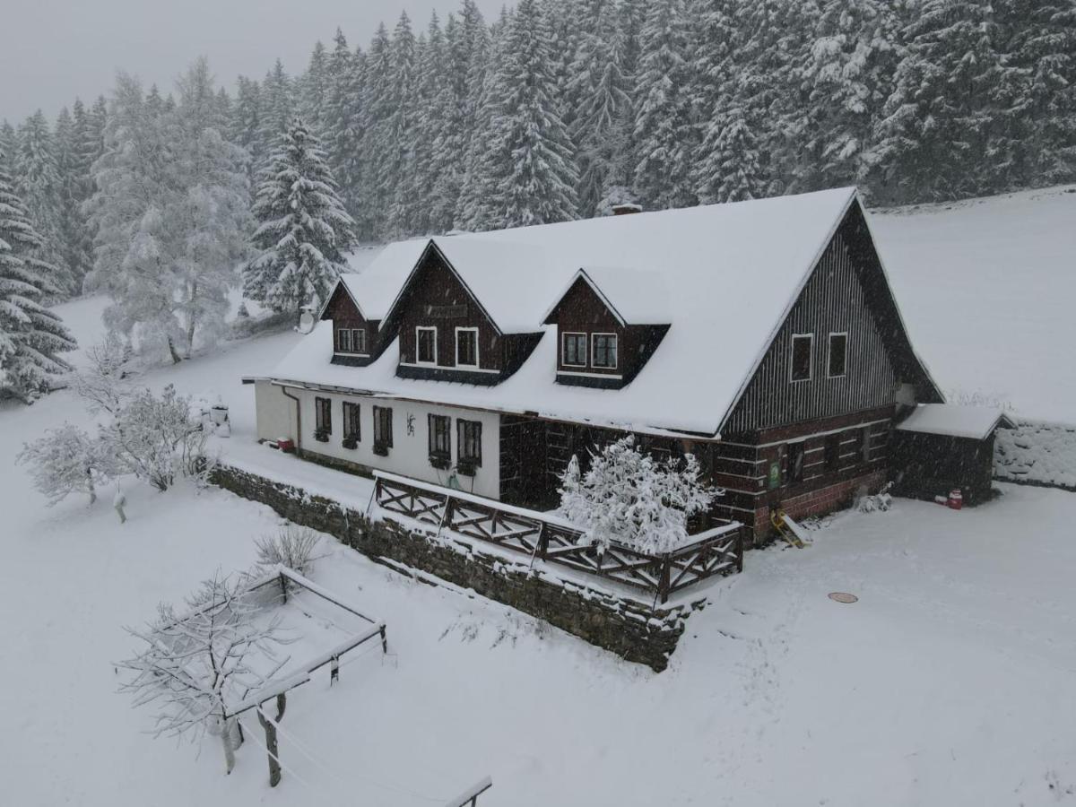 Hotel Horsky Ranc Pec pod Sněžkou Exteriér fotografie