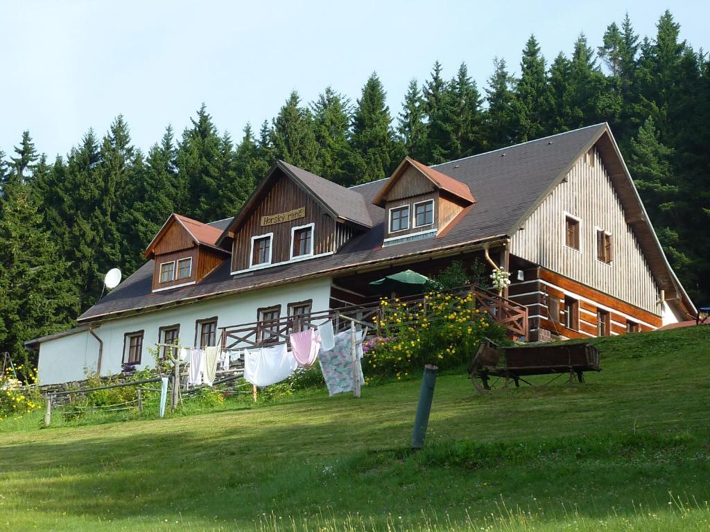Hotel Horsky Ranc Pec pod Sněžkou Exteriér fotografie