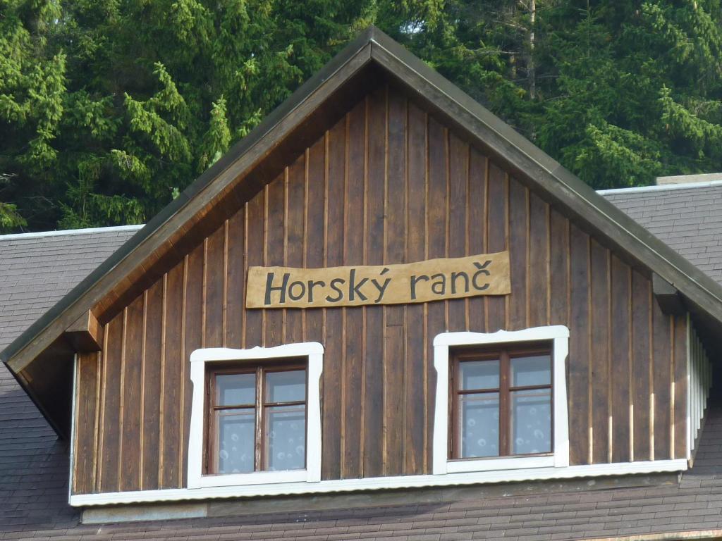 Hotel Horsky Ranc Pec pod Sněžkou Exteriér fotografie