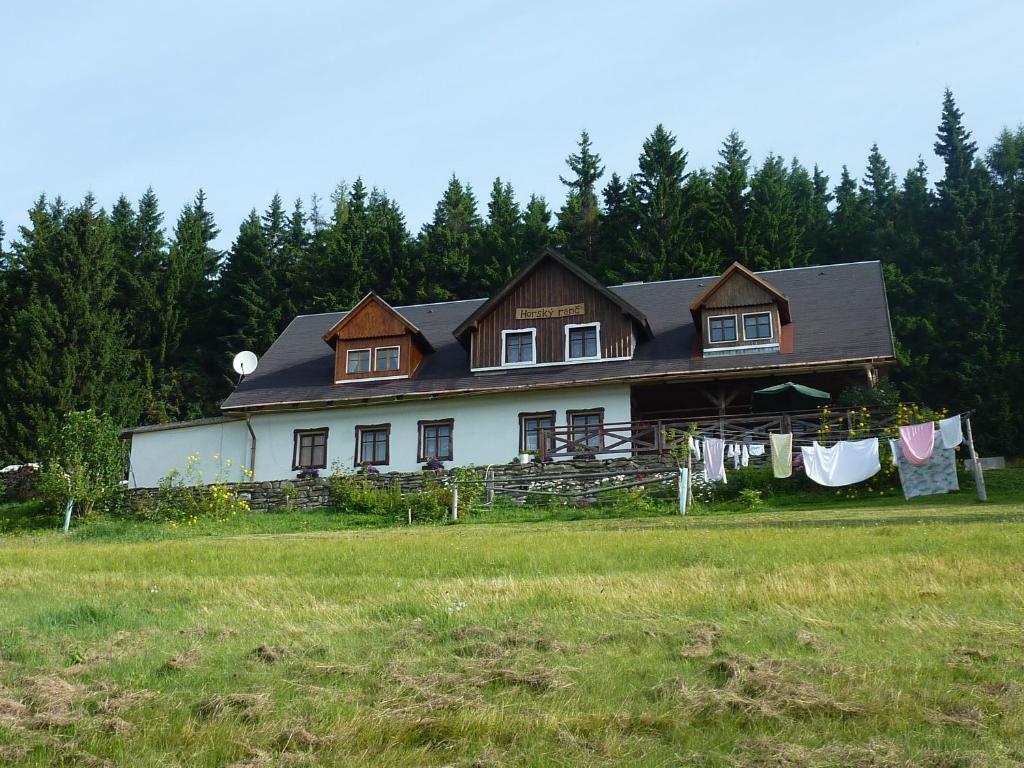 Hotel Horsky Ranc Pec pod Sněžkou Exteriér fotografie