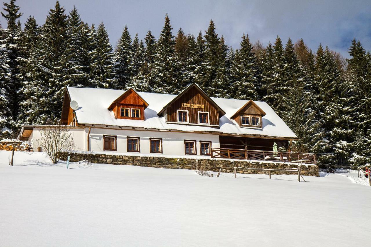 Hotel Horsky Ranc Pec pod Sněžkou Exteriér fotografie