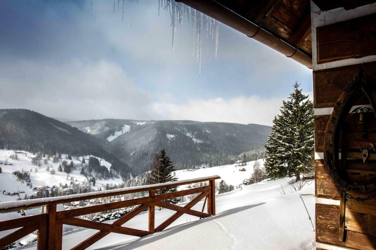 Hotel Horsky Ranc Pec pod Sněžkou Exteriér fotografie