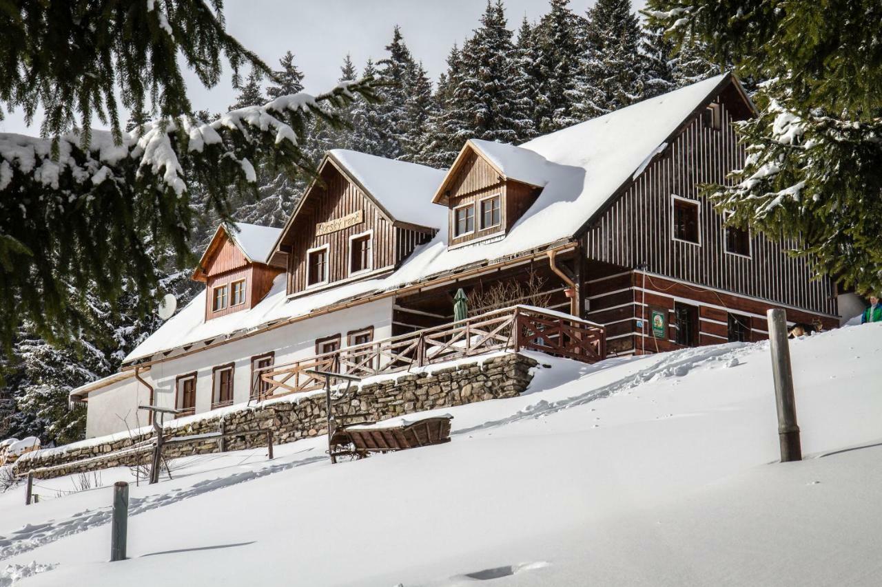 Hotel Horsky Ranc Pec pod Sněžkou Exteriér fotografie